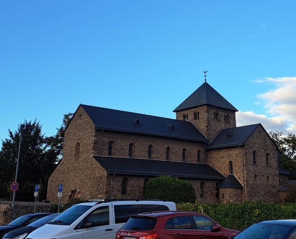 Die Mittelheimer Basilika